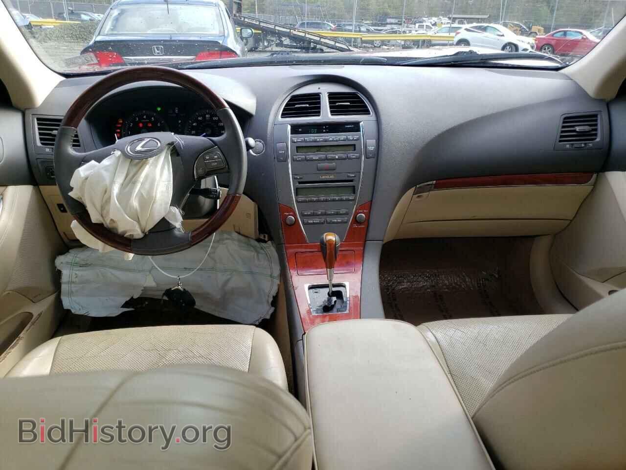 2012 LEXUS ES350 - VIN: JTHBK1EG1C2499414 - Фото 8