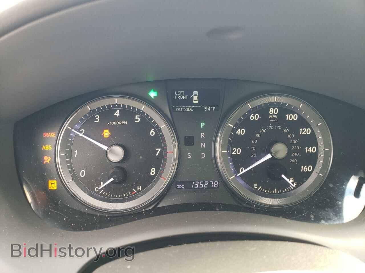 2012 LEXUS ES350 - VIN: JTHBK1EG1C2499414 - Фото 9