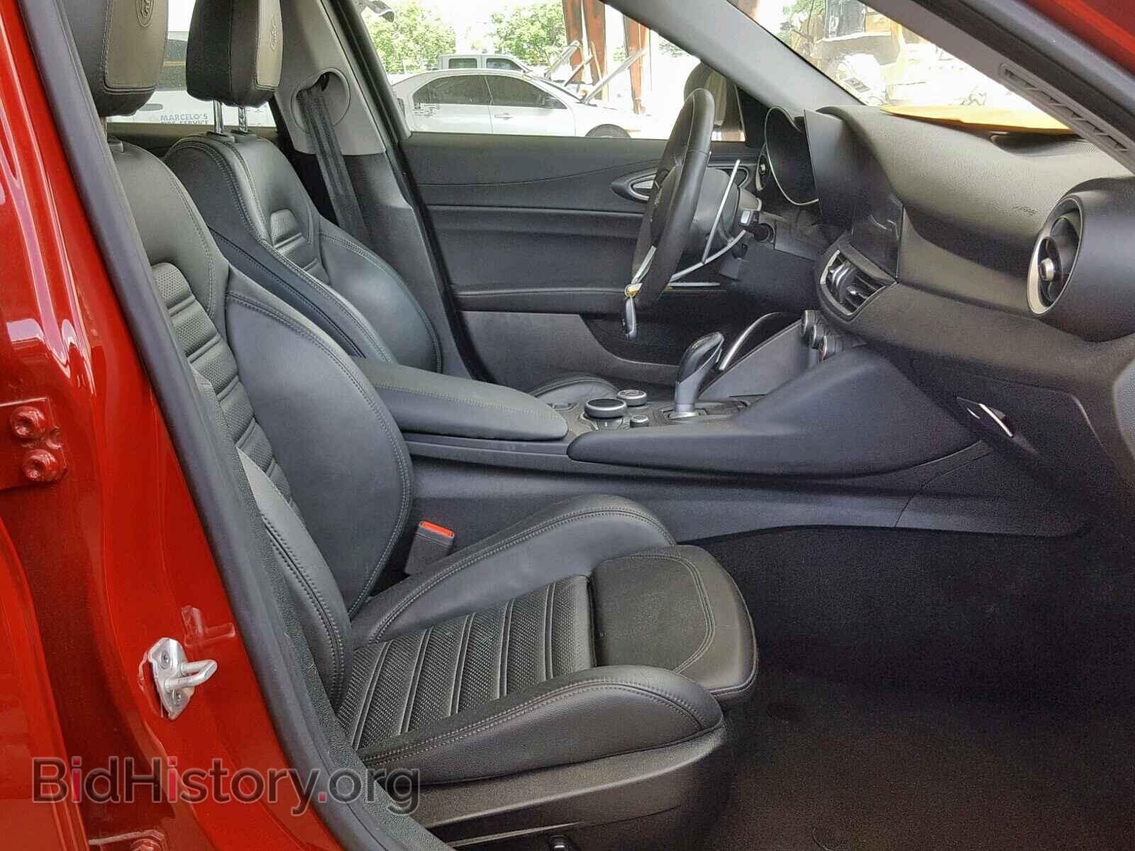2017 ALFA ROMEO GIULIA - VIN: ZARFAECNXH7530870 - Фото 5