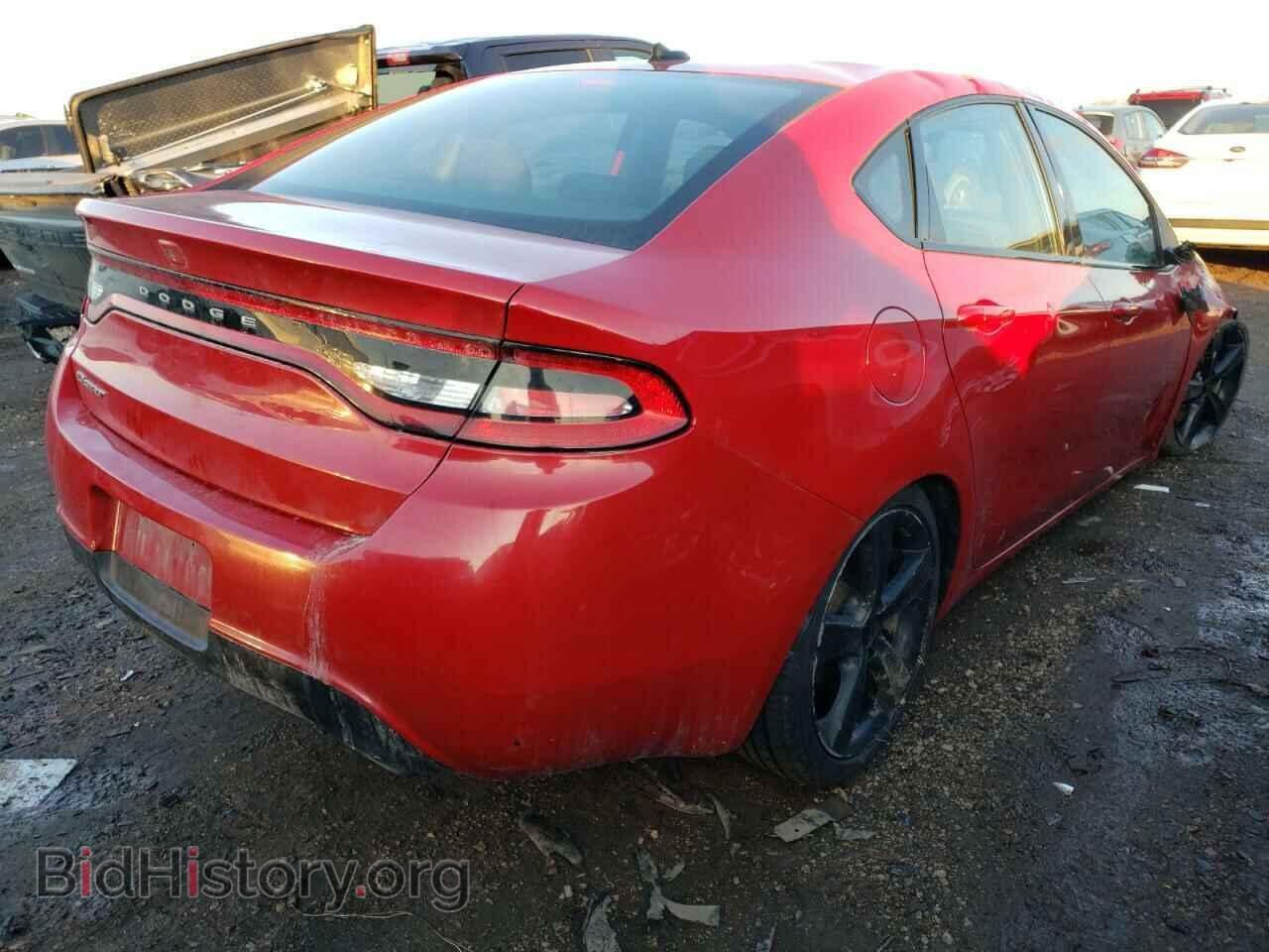 2015 DODGE DART - VIN: 1C3CDFBB6FD422637 - Photo 3