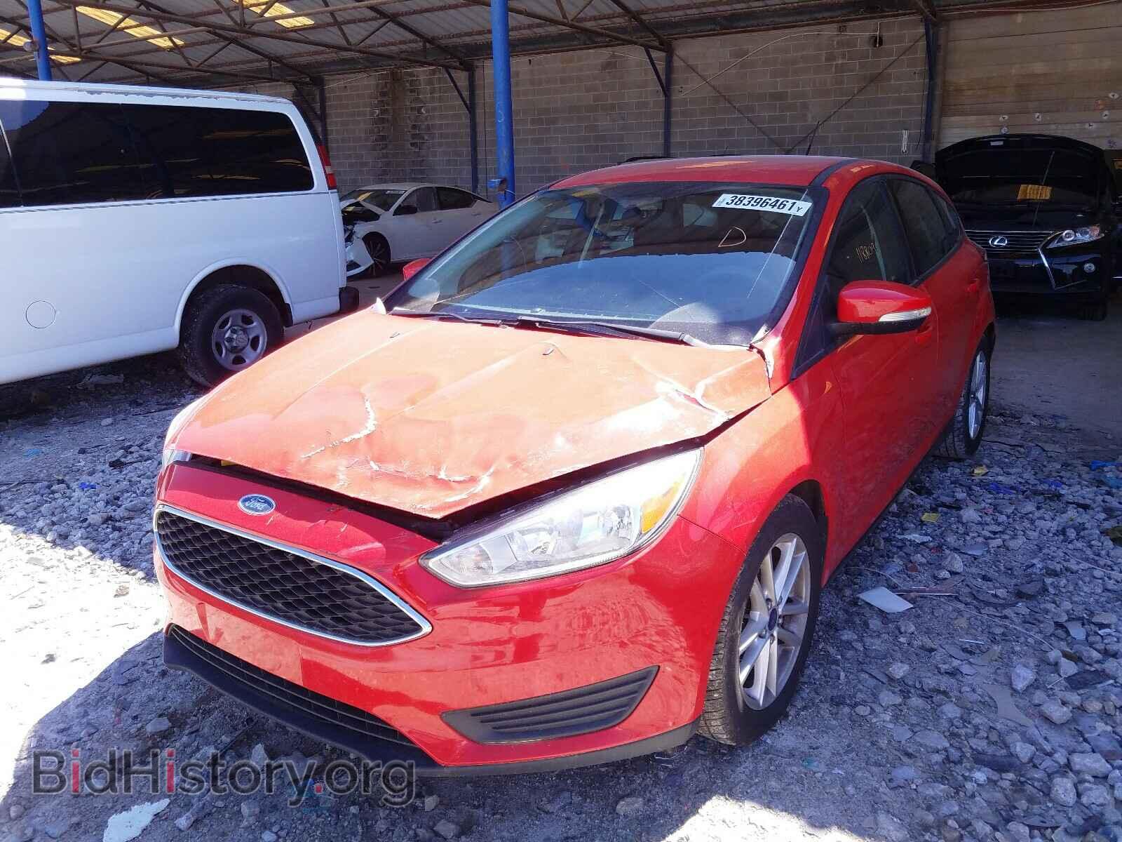 2015 FORD FOCUS - VIN: 1FADP3K26FL282204 - Фото 2