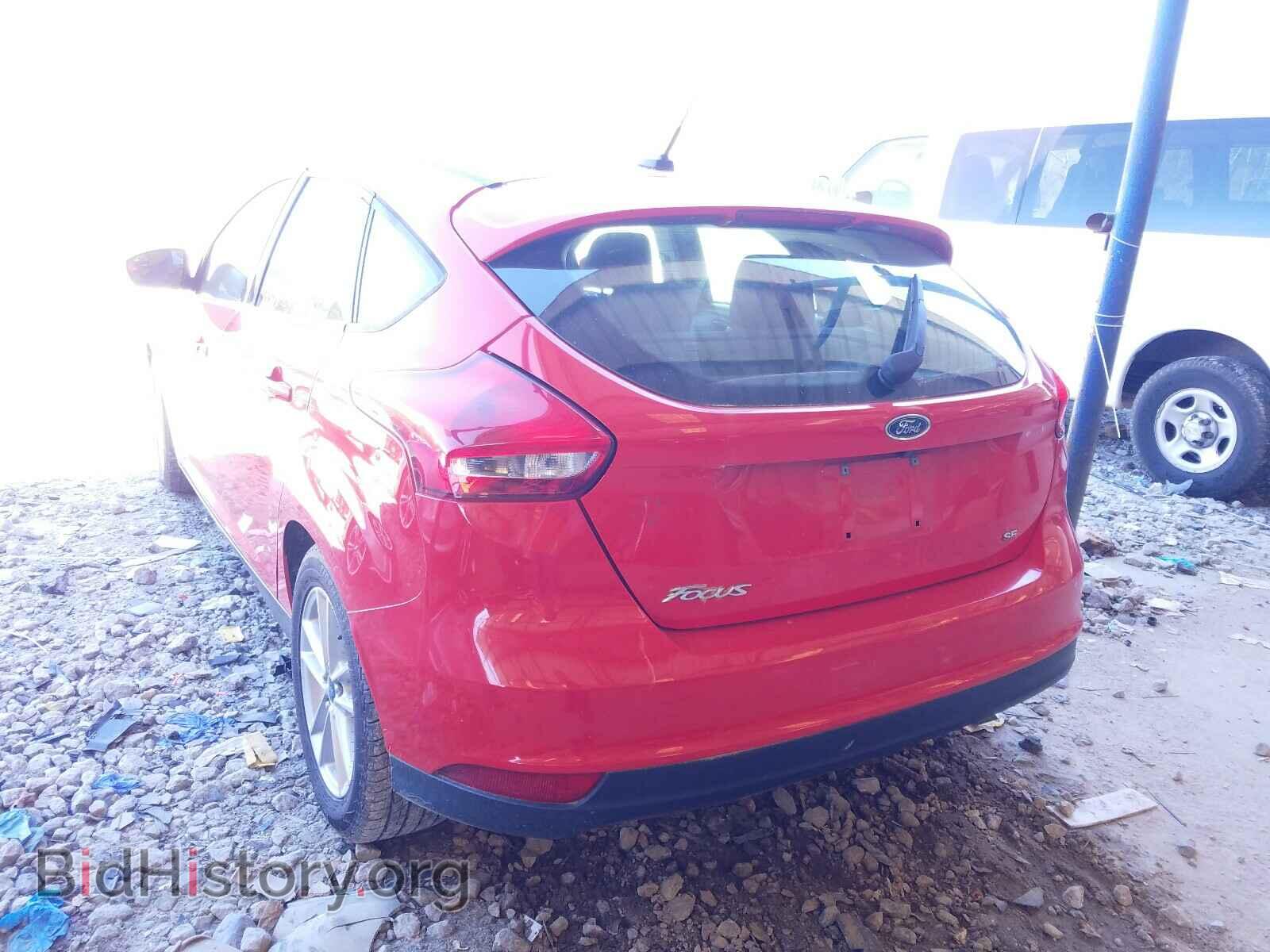 2015 FORD FOCUS - VIN: 1FADP3K26FL282204 - Фото 3