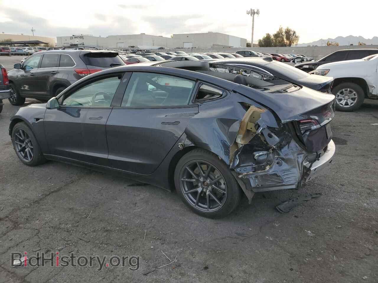 2021 TESLA MODEL 3 - VIN: 5YJ3E1EA2MF021798 - Фото 2