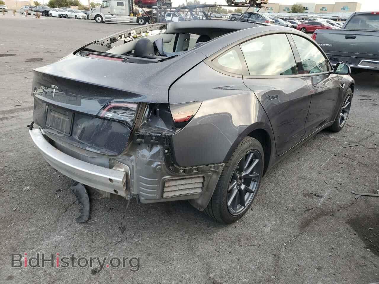 2021 TESLA MODEL 3 - VIN: 5YJ3E1EA2MF021798 - Фото 3