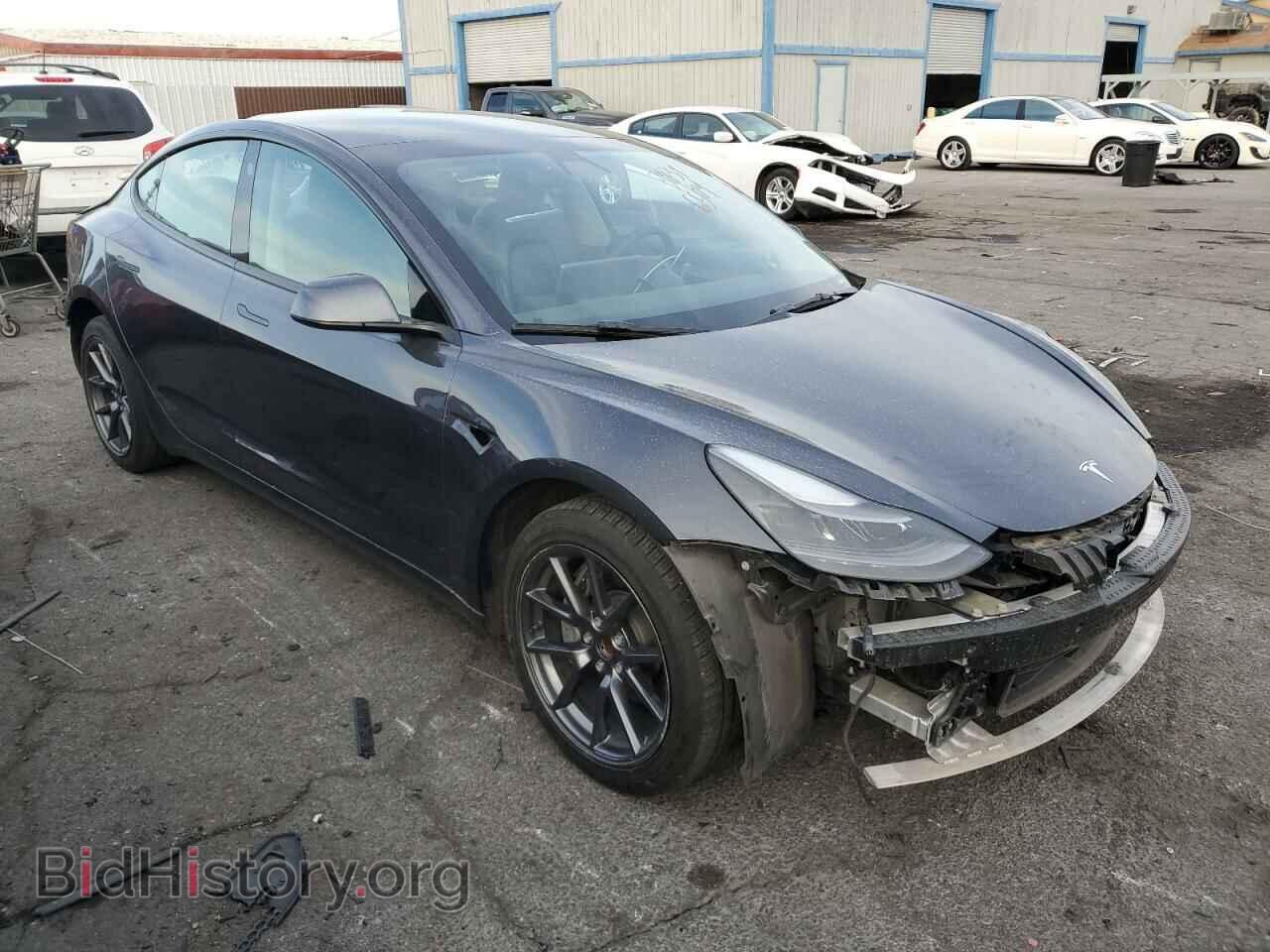 2021 TESLA MODEL 3 - VIN: 5YJ3E1EA2MF021798 - Фото 4
