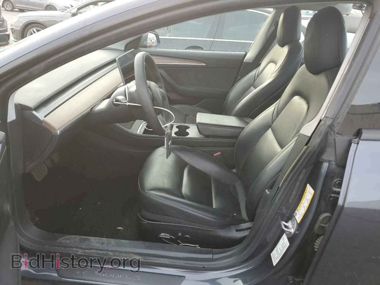 2021 TESLA MODEL 3 - VIN: 5YJ3E1EA2MF021798 - Фото 7