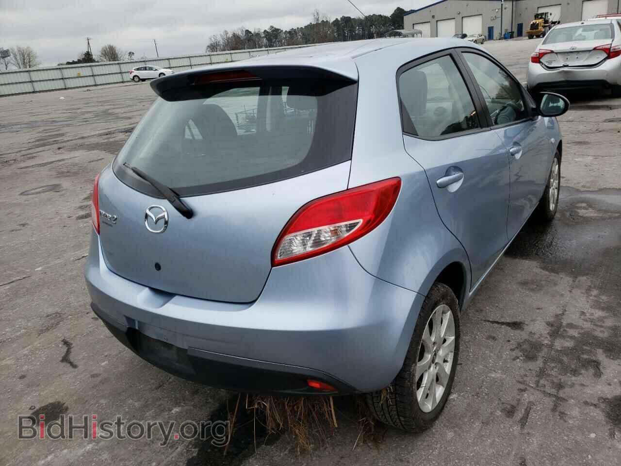 2013 MAZDA 2 - VIN: JM1DE1LY2D0157299 - Photo 4