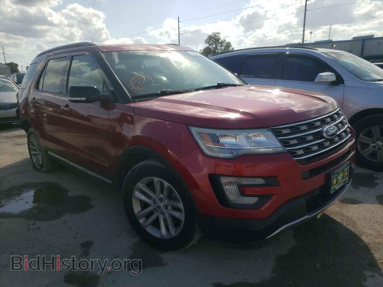 Фотография 1FM5K7DH5HGA84789 - FORD EXPLORER 2017
