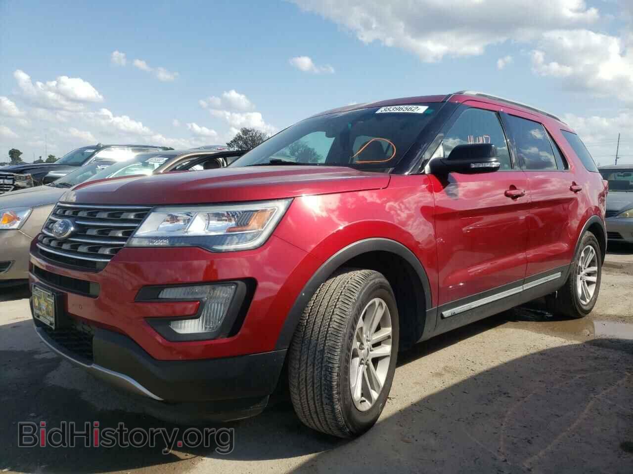 2017 FORD EXPLORER - VIN: 1FM5K7DH5HGA84789 - Фото 2