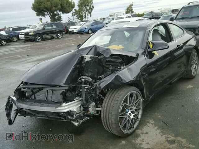 2016 BMW M4 - VIN: WBS3R9C50GK708741 - Фото 2