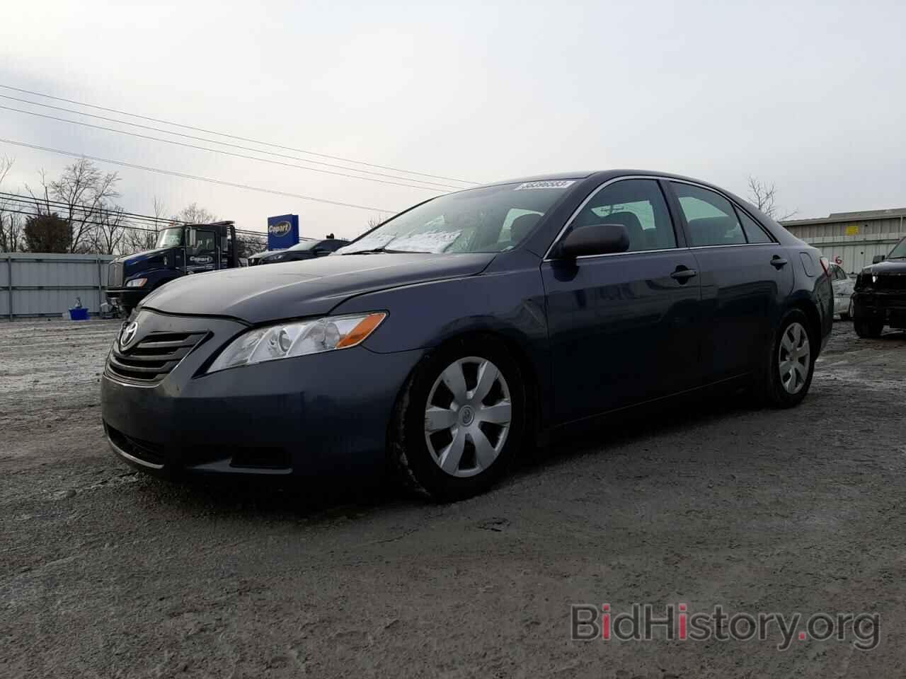 Photo 4T1BE46K58U211317 - TOYOTA CAMRY 2008