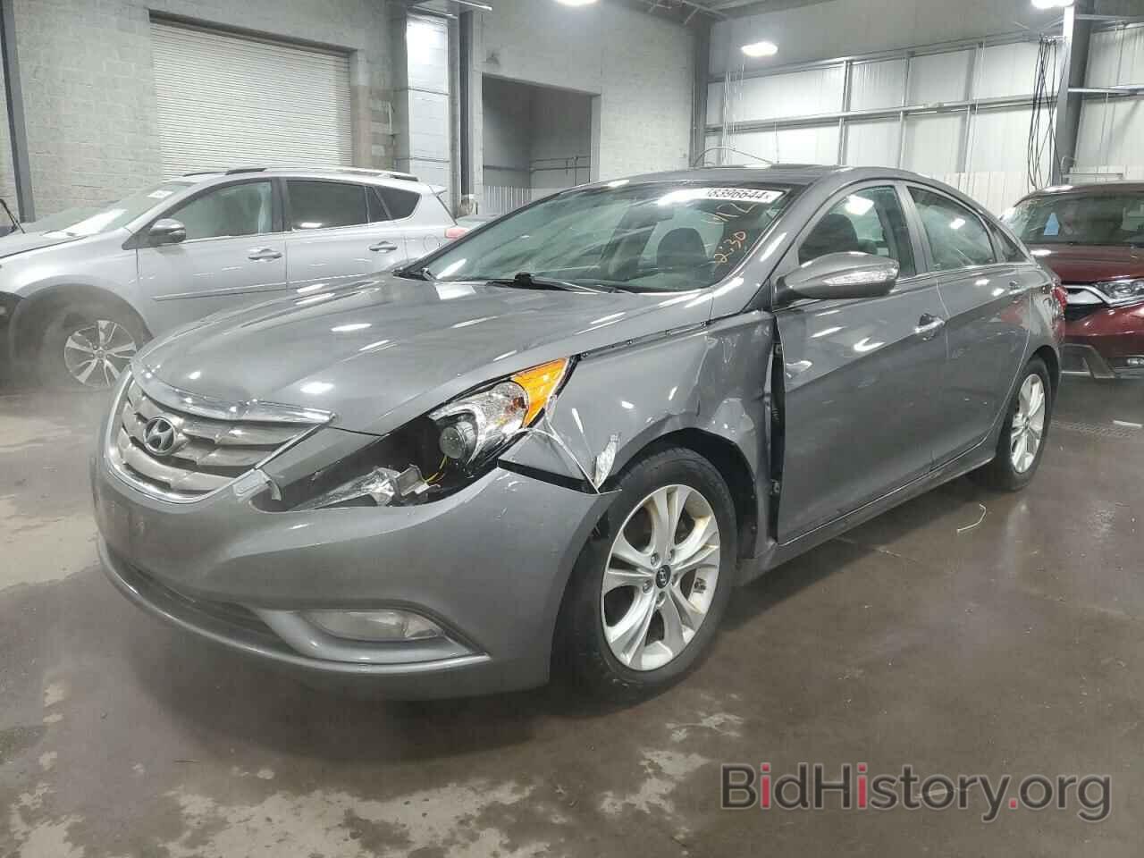 Photo 5NPEC4ACXDH780885 - HYUNDAI SONATA 2013