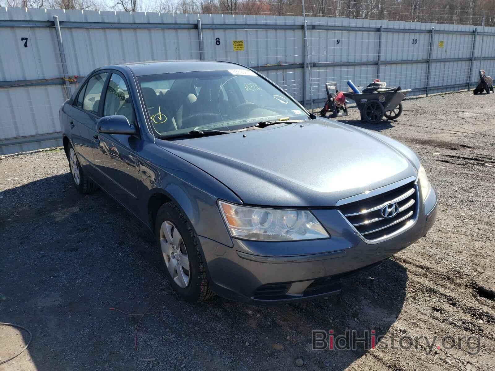 Photo 5NPET46C19H519807 - HYUNDAI SONATA 2009