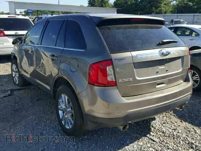 2012 FORD EDGE - VIN: 2FMDK3KCXCBA13356 - Фото 3
