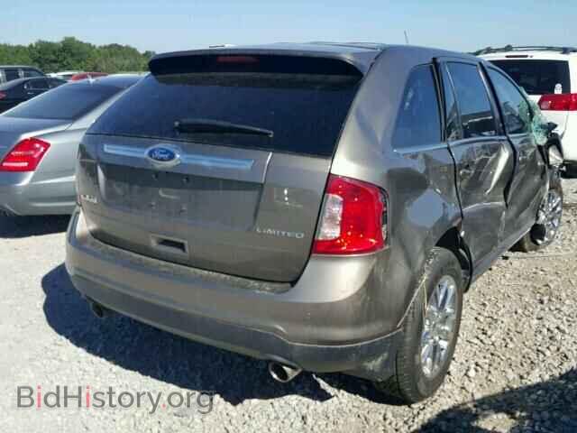 2012 FORD EDGE - VIN: 2FMDK3KCXCBA13356 - Фото 4