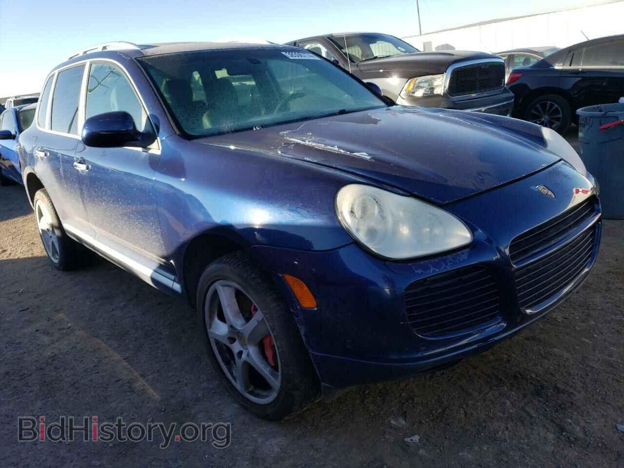 2006 PORSCHE CAYENNE - VIN: WP1AC29P56LA92042 - Фото 4
