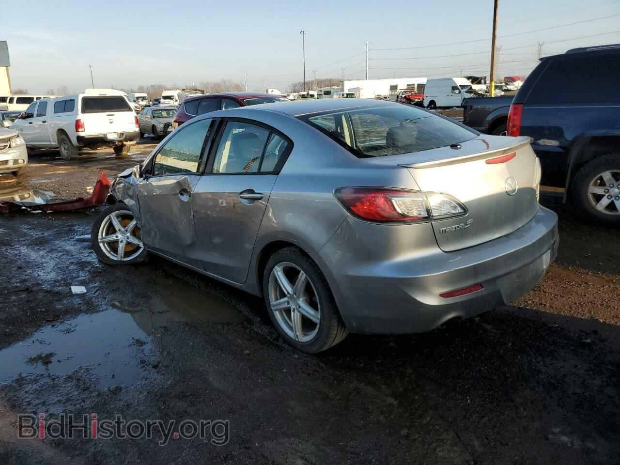2011 MAZDA MAZDA3 - VIN: JM1BL1U55B1385841 - Фото 2