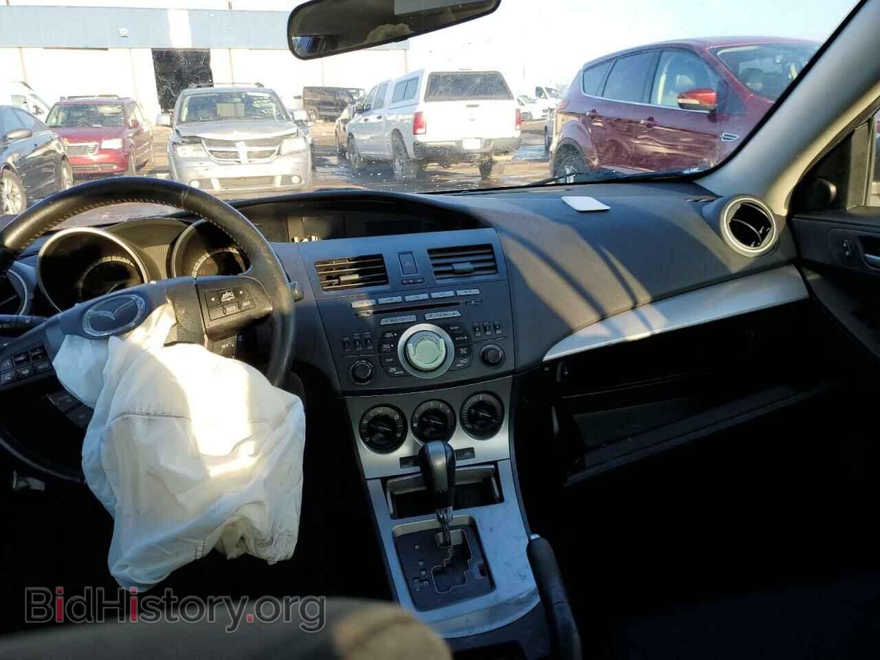 2011 MAZDA MAZDA3 - VIN: JM1BL1U55B1385841 - Фото 8