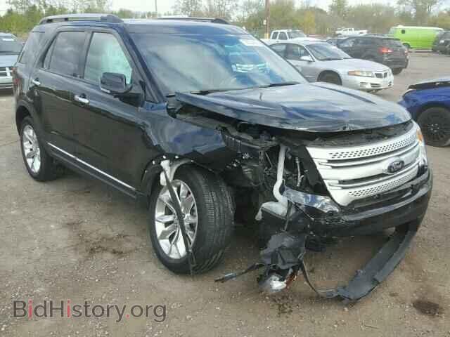 Photo 1FM5K8D89EGB51167 - FORD EXPLORER 2014