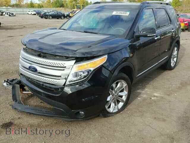 2014 FORD EXPLORER - VIN: 1FM5K8D89EGB51167 - Photo 2