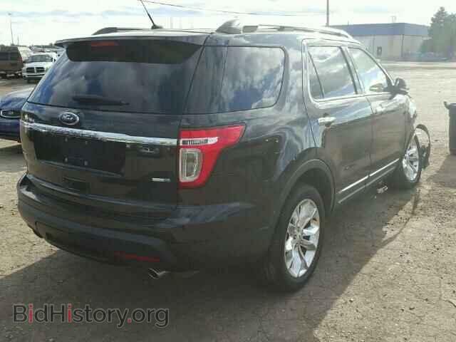 2014 FORD EXPLORER - VIN: 1FM5K8D89EGB51167 - Photo 4
