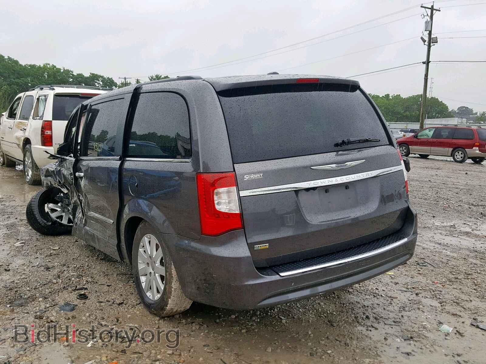 2016 CHRYSLER TOWN & COU - VIN: 2C4RC1BG4GR157626 - Фото 3