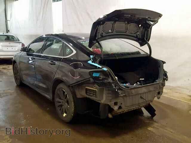 2015 CHRYSLER 200 - VIN: 1C3CCCAB4FN674626 - Фото 3