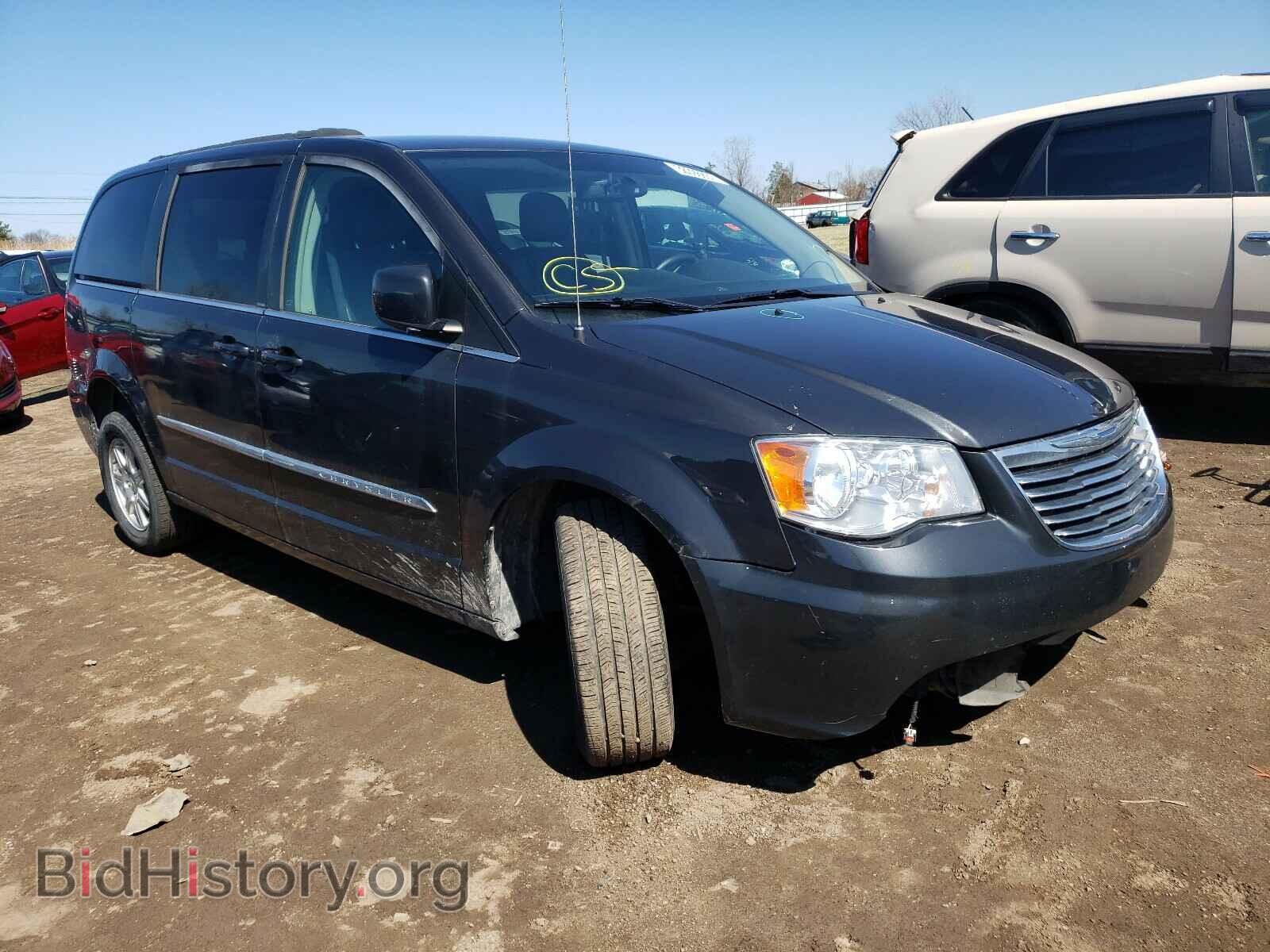 Фотография 2C4RC1BG7CR200768 - CHRYSLER MINIVAN 2012