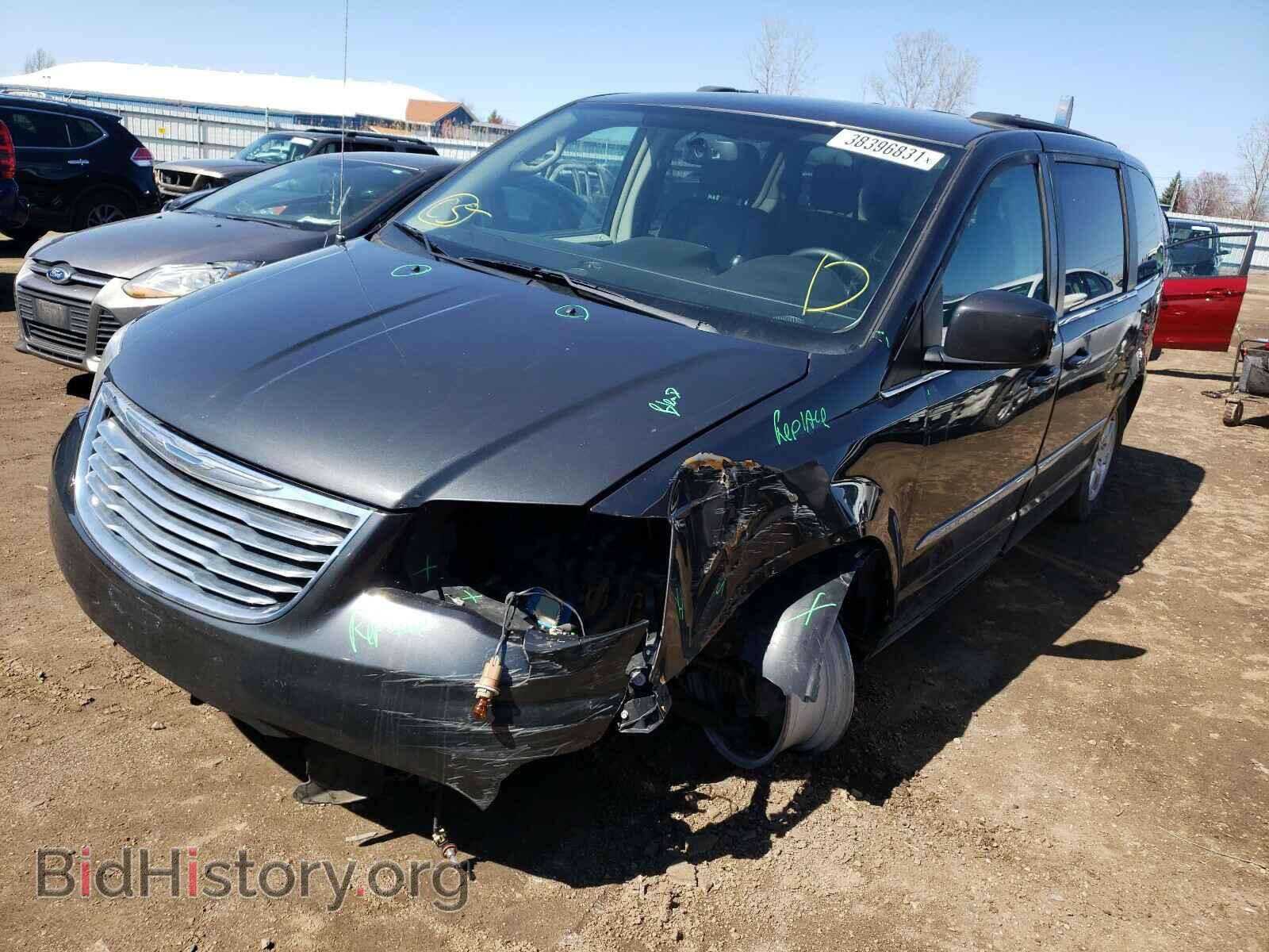 2012 CHRYSLER MINIVAN - VIN: 2C4RC1BG7CR200768 - Photo 2