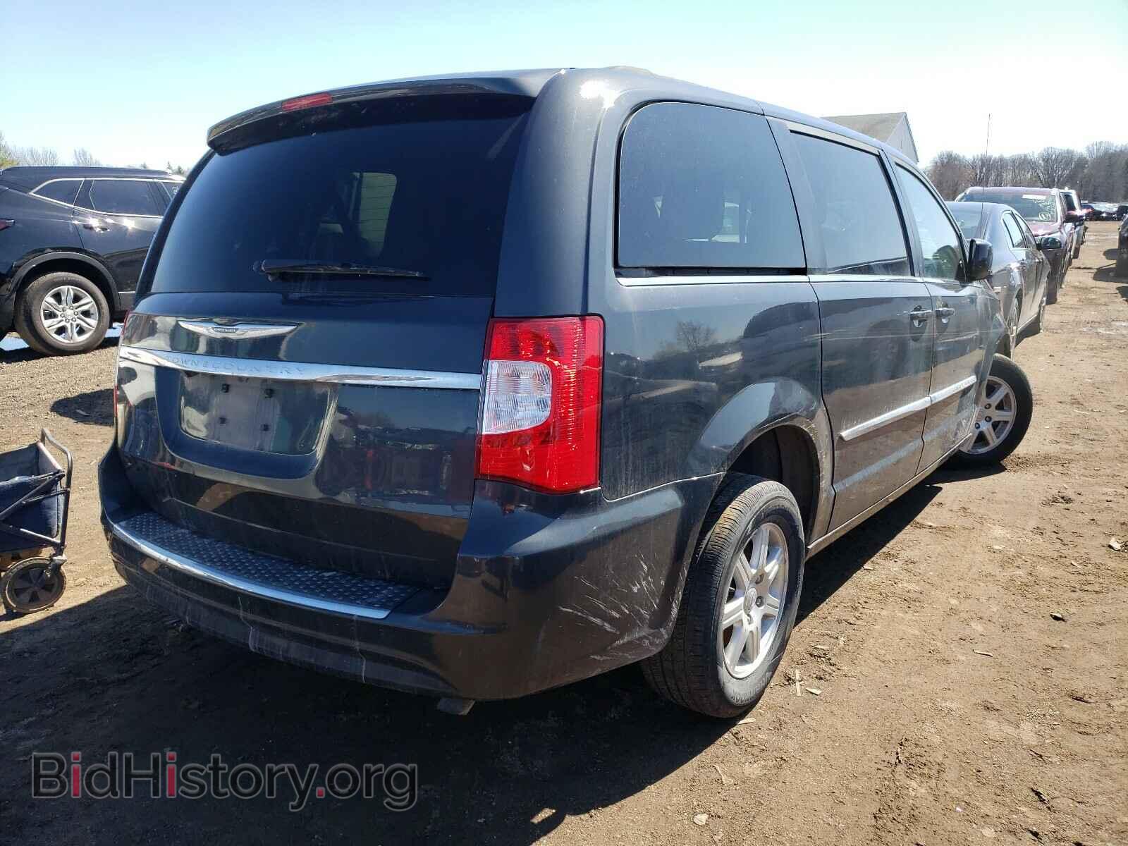 2012 CHRYSLER MINIVAN - VIN: 2C4RC1BG7CR200768 - Photo 4