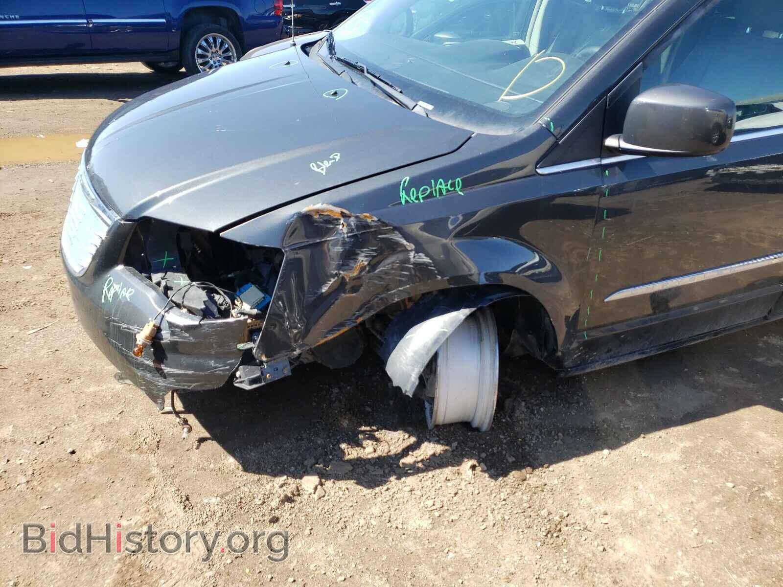 2012 CHRYSLER MINIVAN - VIN: 2C4RC1BG7CR200768 - Photo 9