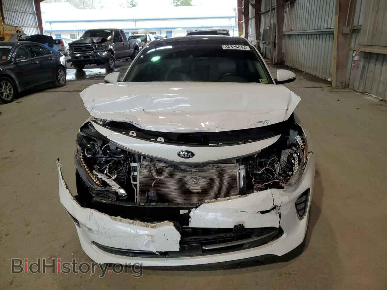 2018 KIA OPTIMA - VIN: 5XXGU4L38JG186774 - Фото 5