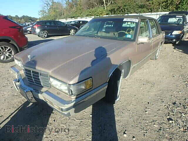 1991 CADILLAC DEVILLE - VIN: 1G6CD53B4M4276713 - Фото 2