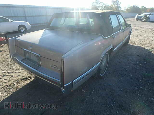 1991 CADILLAC DEVILLE - VIN: 1G6CD53B4M4276713 - Фото 4