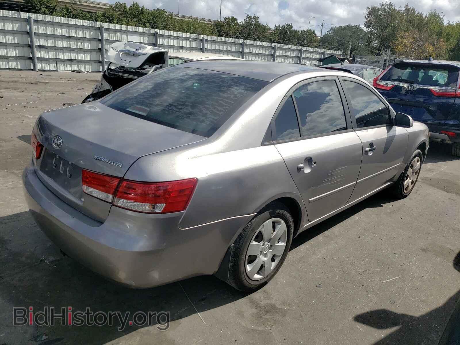 2006 HYUNDAI SONATA - VIN: KMHET46C96A084632 - Фото 4
