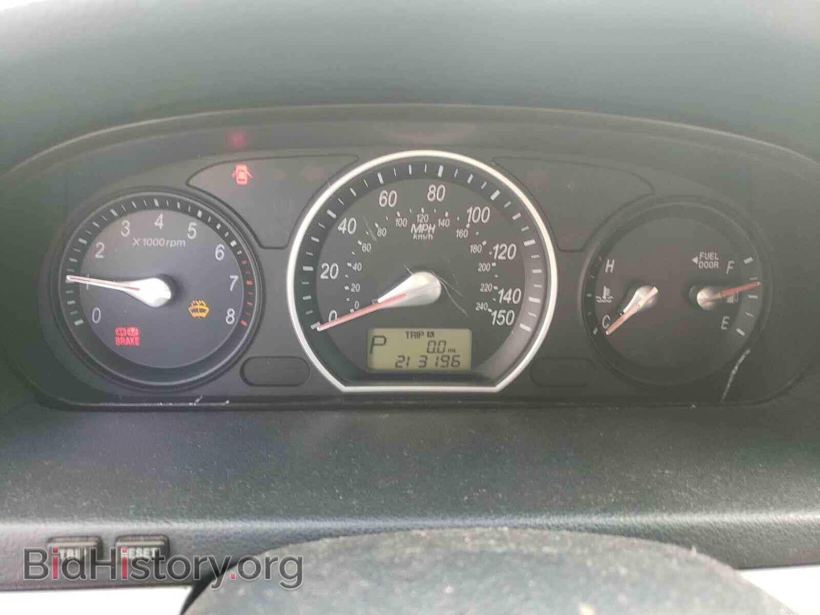 2006 HYUNDAI SONATA - VIN: KMHET46C96A084632 - Фото 8