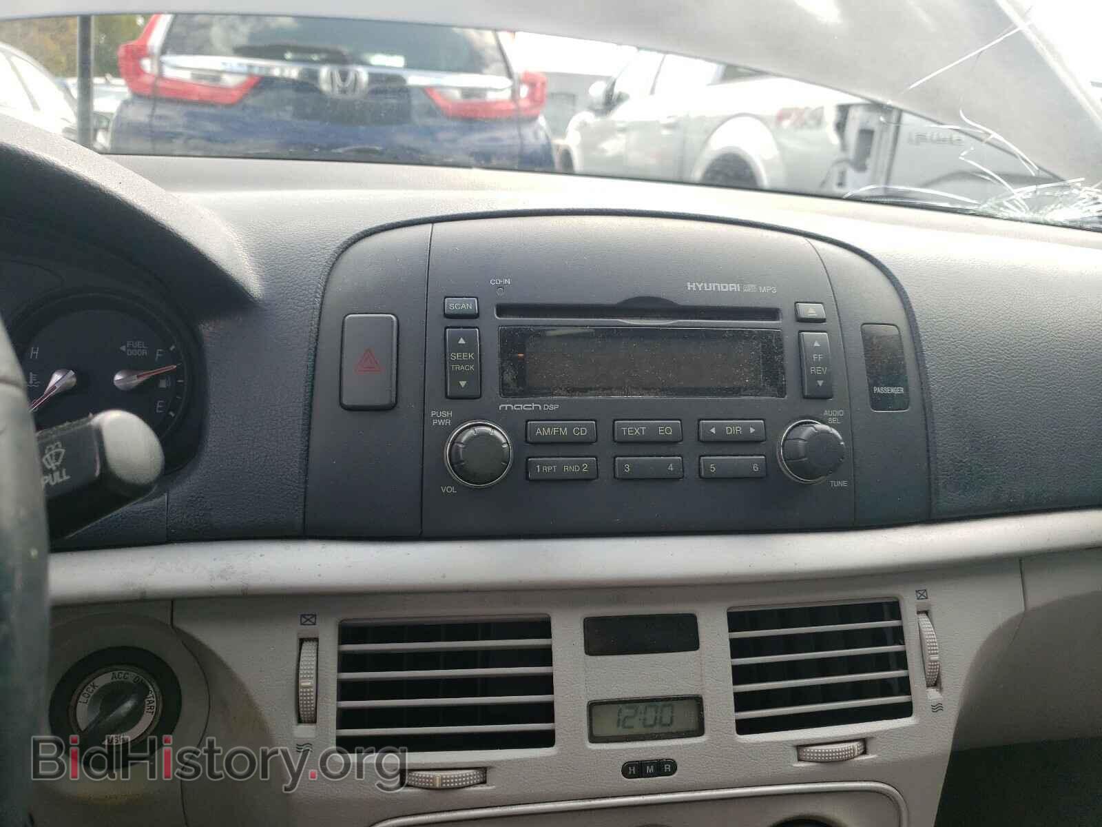 2006 HYUNDAI SONATA - VIN: KMHET46C96A084632 - Фото 9