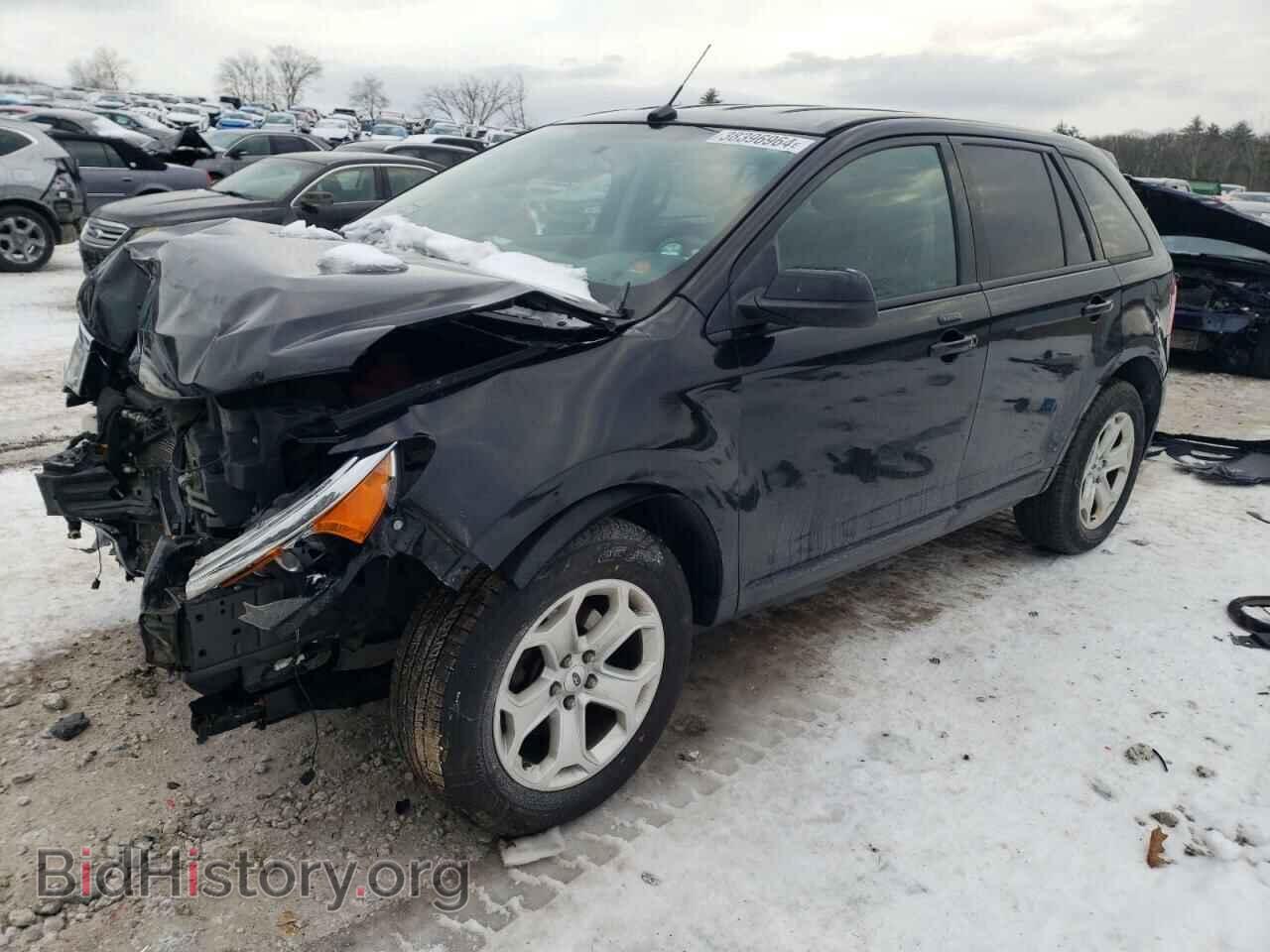 Фотография 2FMDK4JC1DBE05764 - FORD EDGE 2013