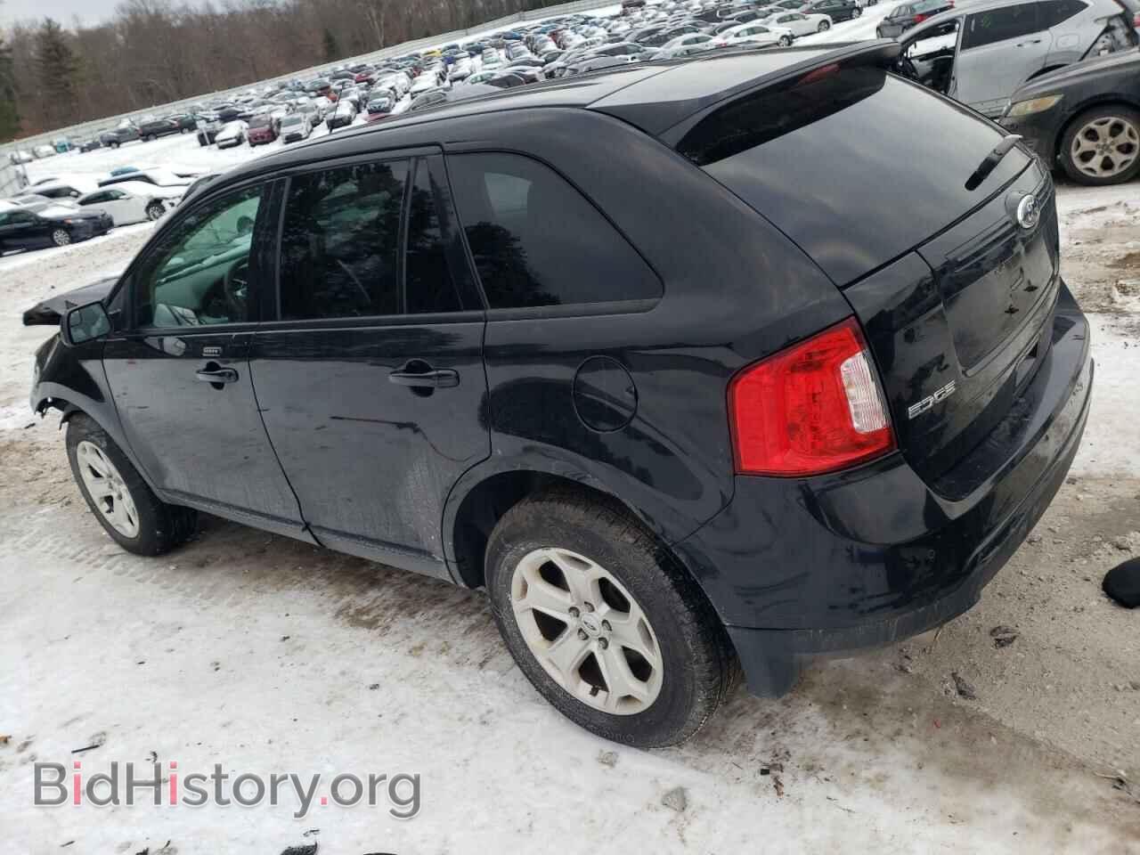2013 FORD EDGE - VIN: 2FMDK4JC1DBE05764 - Фото 2