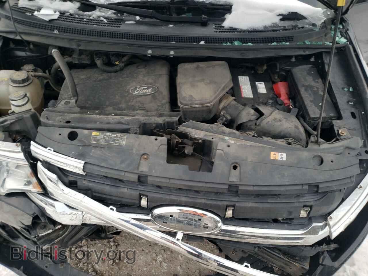 2013 FORD EDGE - VIN: 2FMDK4JC1DBE05764 - Фото 12