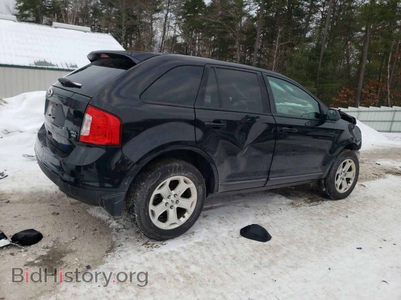 2013 FORD EDGE - VIN: 2FMDK4JC1DBE05764 - Фото 3