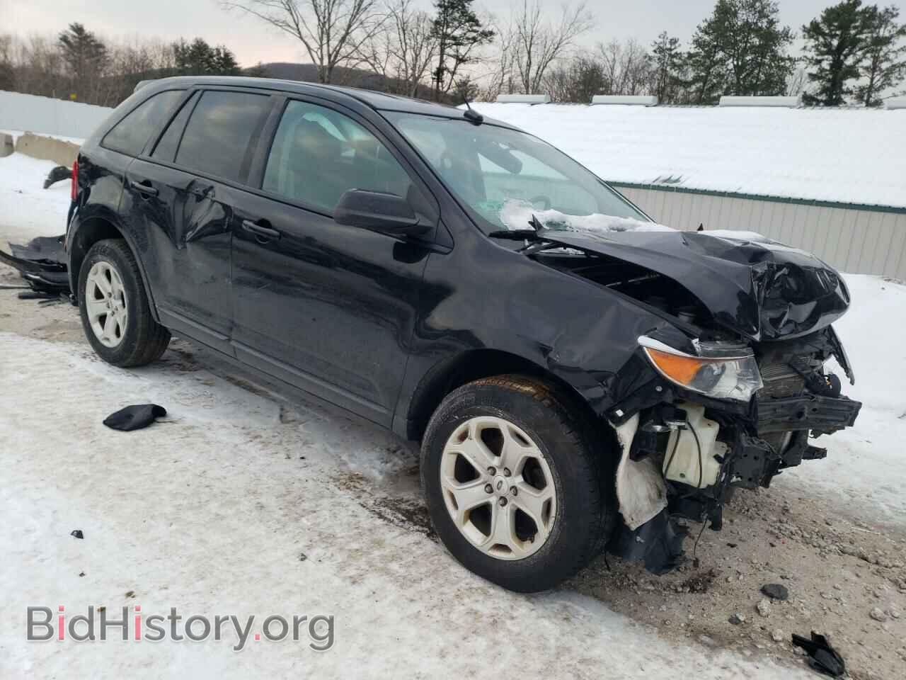 2013 FORD EDGE - VIN: 2FMDK4JC1DBE05764 - Фото 4