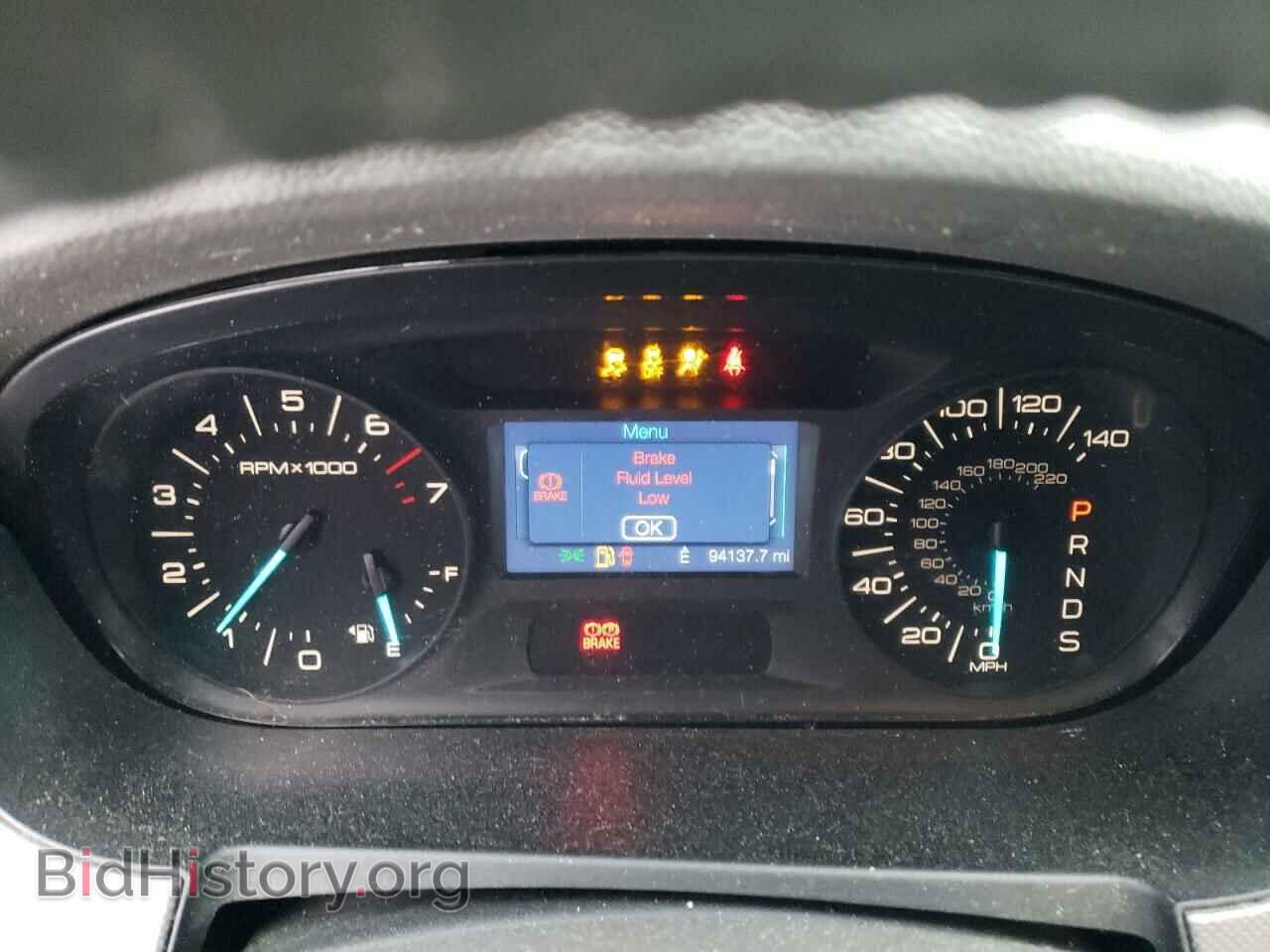 2013 FORD EDGE - VIN: 2FMDK4JC1DBE05764 - Фото 9