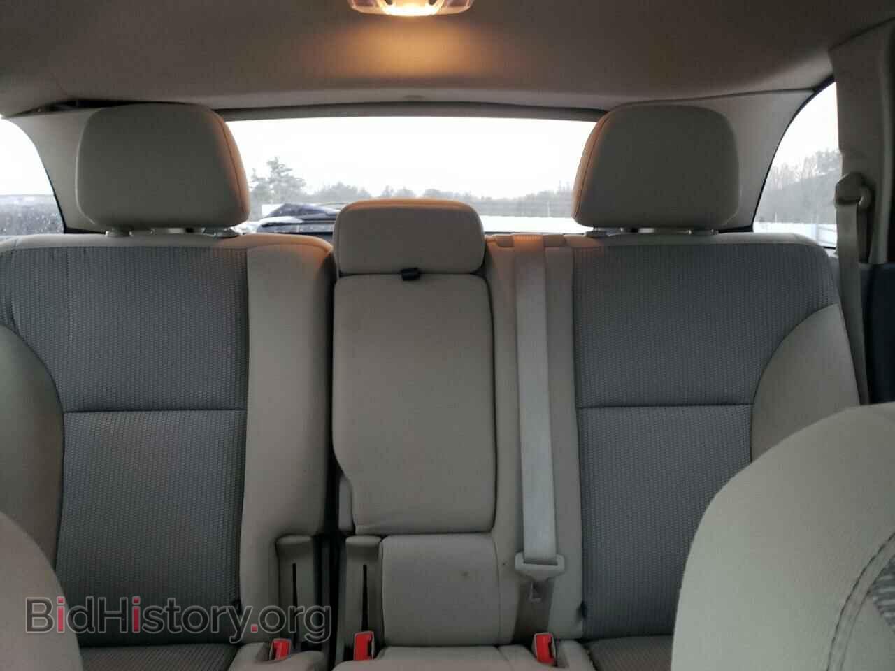 2013 FORD EDGE - VIN: 2FMDK4JC1DBE05764 - Фото 10