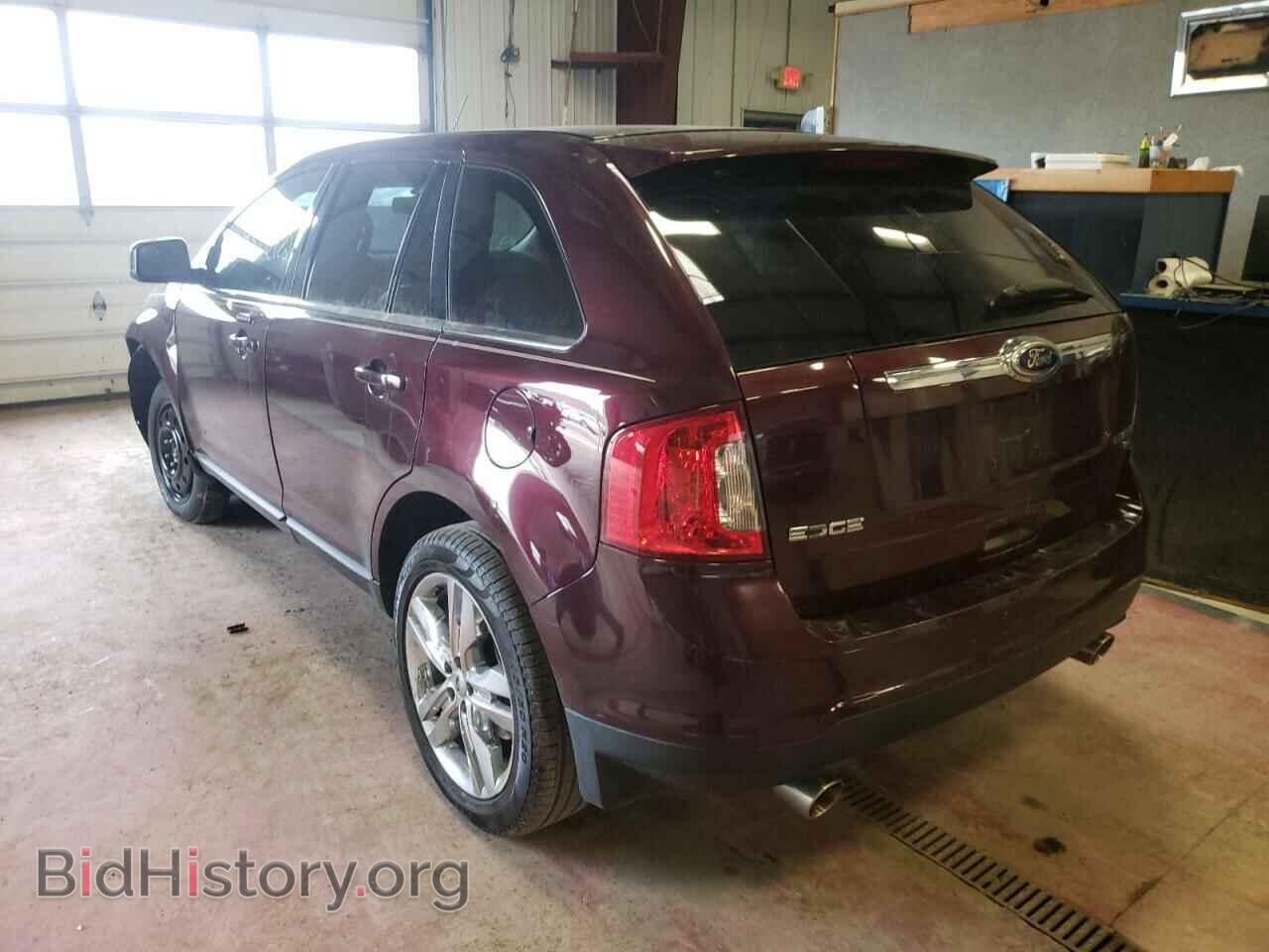 2011 FORD EDGE - VIN: 2FMDK4KC5BBA67099 - Photo 3