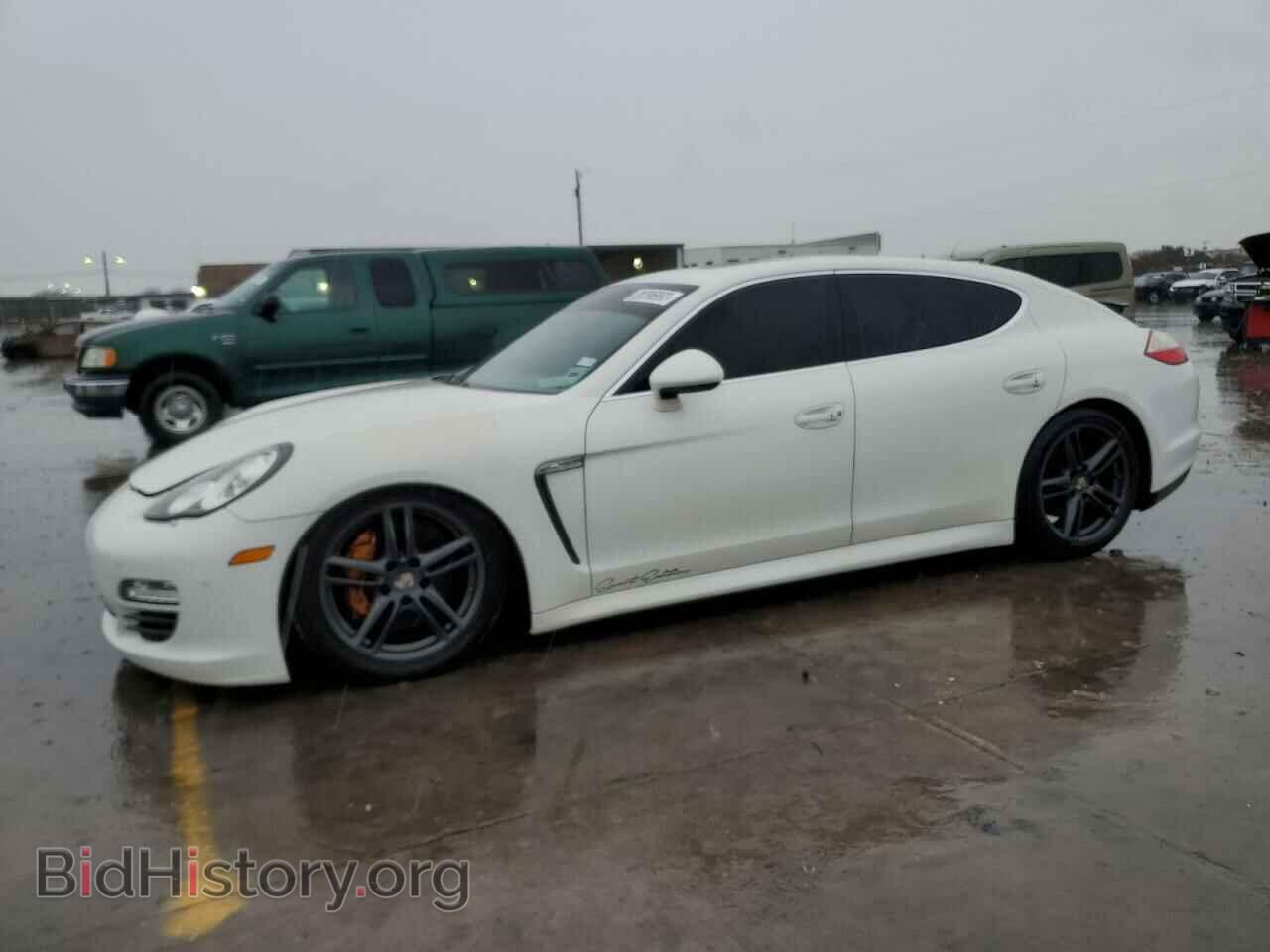 Photo WP0AB2A73BL062368 - PORSCHE PANAMERA 2011