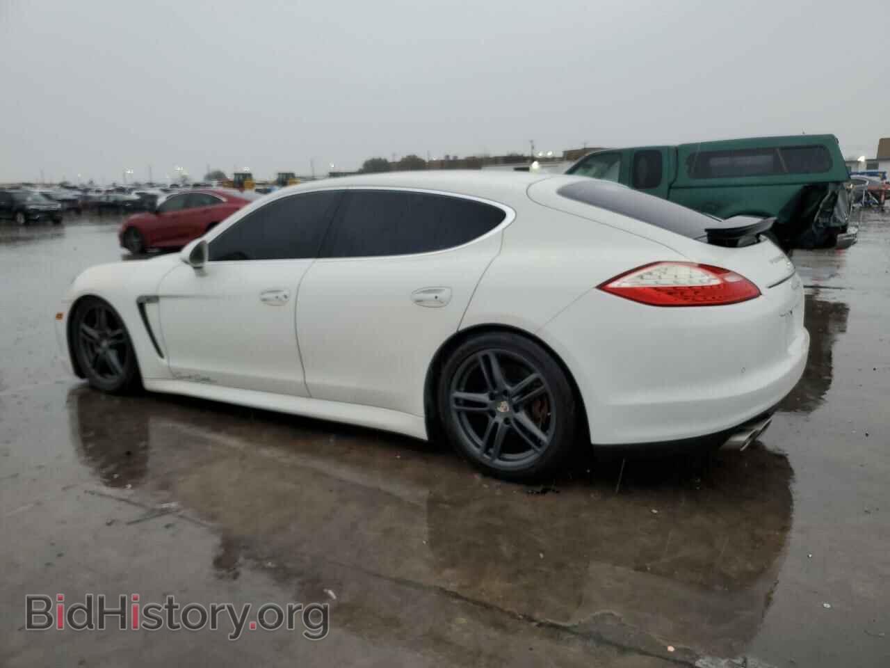 2011 PORSCHE PANAMERA - VIN: WP0AB2A73BL062368 - Фото 2