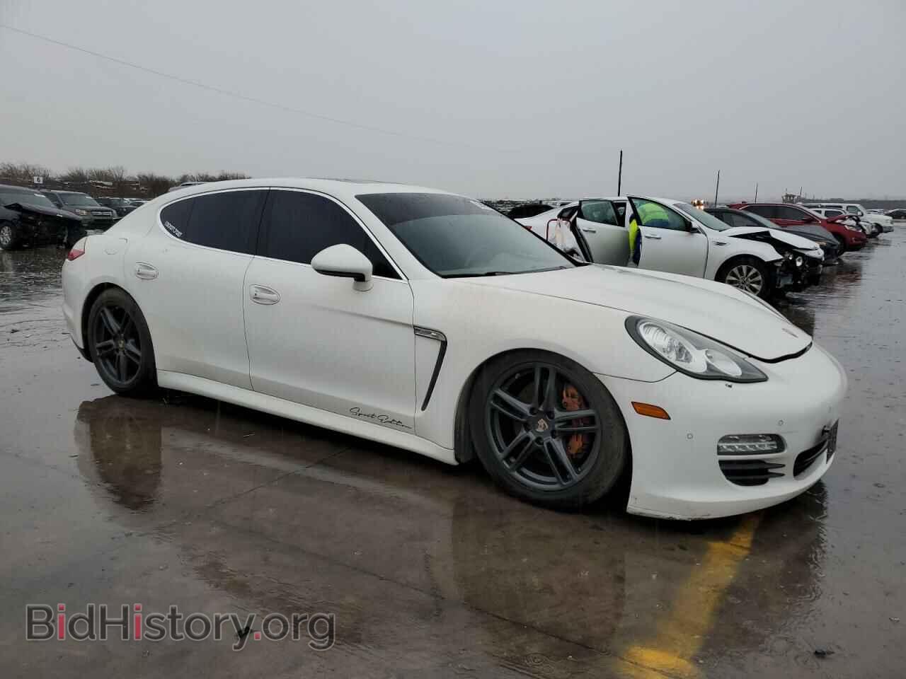 2011 PORSCHE PANAMERA - VIN: WP0AB2A73BL062368 - Фото 4