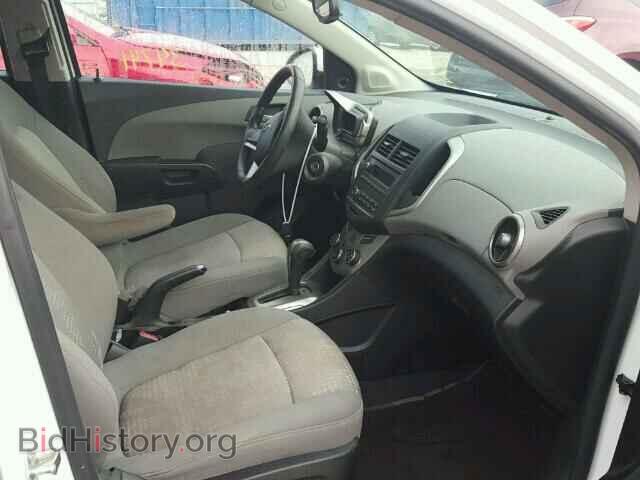 2014 CHEVROLET SONIC - VIN: 1G1JA5SH3E4238368 - Фото 5