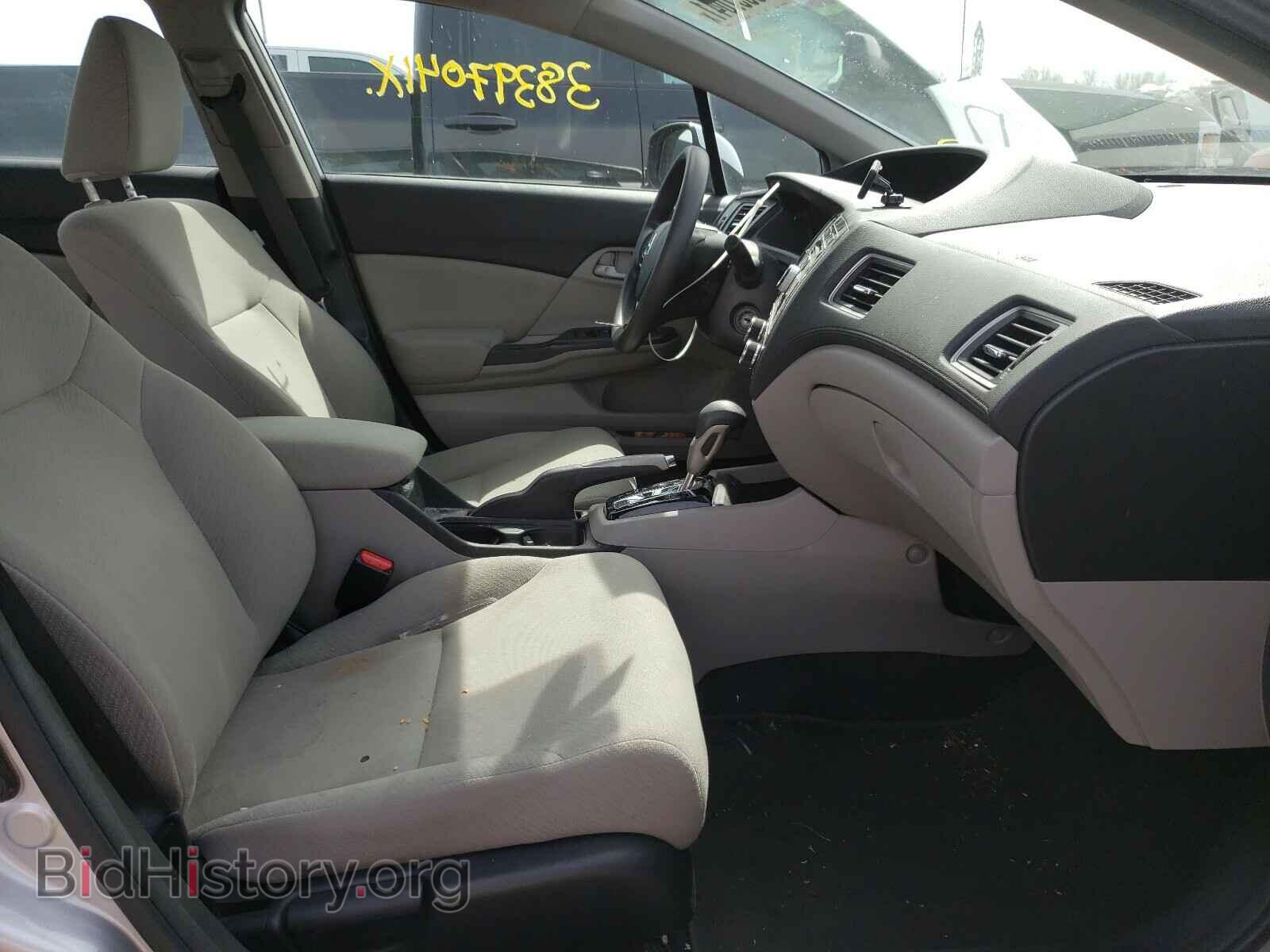 2013 HONDA CIVIC - VIN: 19XFB2F59DE096632 - Фото 5
